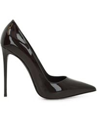 Le Silla - Bella Pointed-Toe Patent Pumps - Lyst