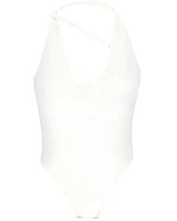 Laneus - Knitted Swimsuit - Lyst