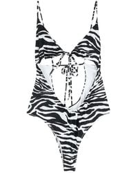 The Attico - One Piece Swimsuit - Lyst