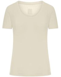 120% Lino - Short-Sleeves T-Shirt - Lyst