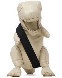 Maison Mihara Yasuhiro - Dinosaur-Shaped Leather Messenger Bag - Lyst