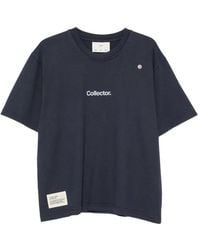 Song For The Mute - X Birkenstock Logo-Print Crew-Neck T-Shirt - Lyst