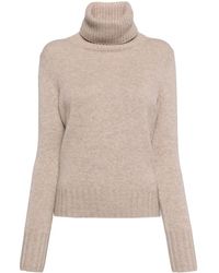 N.Peal Cashmere - タートルネック カシミアセーター - Lyst