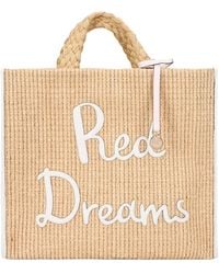 Red(V) - Woven Tote Bag - Lyst
