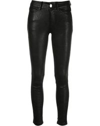 Zadig & Voltaire - Phlame Skinny Trousers - Lyst