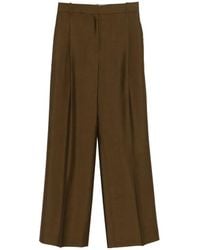 Rohe - Mid-Waist Tailored Trousers - Lyst