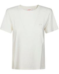 Sun 68 - Round-Neck T-Shirt - Lyst