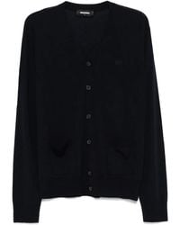 DSquared² - Vest Met Geborduurd Logo - Lyst
