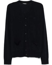 DSquared² - ロゴ カーディガン - Lyst
