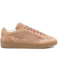 Canali - Lace-Up Sneakers - Lyst
