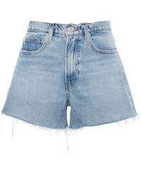 FRAME - Le Brigette Jeans-Shorts - Lyst