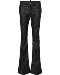 DSquared² - ミッドライズ フレアジーンズ - Lyst