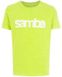Osklen - Samba Print Short-Sleeve T-Shirt - Lyst