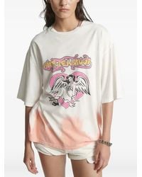 One Teaspoon - Kobe Graphic-Print T-Shirt - Lyst