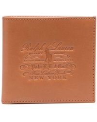 Polo Ralph Lauren - Heritage Leather Bi-fold Wallet - Lyst