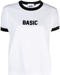 Gcds - Logo-Print Cotton T-Shirt - Lyst