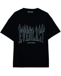 Palm Angels - X Everlast T-Shirt mit Logo-Print - Lyst
