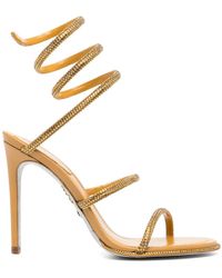 Rene Caovilla - Sandali Cleo 110Mm - Lyst