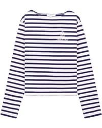 Sporty & Rich - Vendome Cotton T-Shirt - Lyst