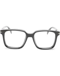 David Beckham - Brille Mit Eckigem Gestell - Lyst