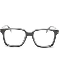 David Beckham - Brille Mit Eckigem Gestell - Lyst