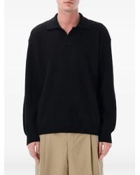 Roberto Collina - Polo Collar Sweater - Lyst