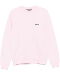 Jacquemus - Sweat À Patch Logo - Lyst