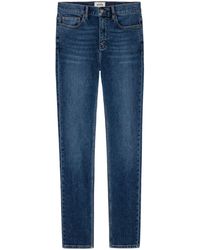 Zadig & Voltaire - Mid-rise Slim-cut Jeans - Lyst