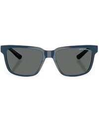 ARMANI EXCHANGE - Square-Frame Sunglasses - Lyst