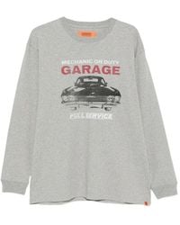 Universal Overall - Graphic-Print Long-Sleeve T-Shirt - Lyst