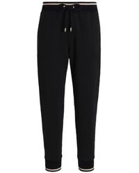 Dolce & Gabbana - Cotton Jogging Trousers With Embroidery - Lyst