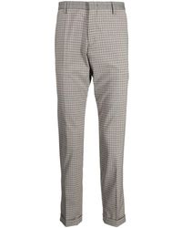 Paul Smith - Geruite Broek - Lyst