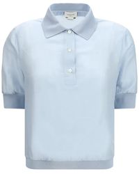 Jacob Cohen - Cropped Wollen Poloshirt - Lyst