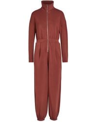 Varley - Jumpsuit Mit Falten - Lyst