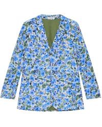 Maliparmi - Floral-Print Blazer - Lyst