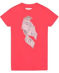 ERL - Money Graphic-Print T-Shirt - Lyst
