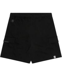 Aape By A Bathing Ape - Logo-Appliquéd Track Shorts - Lyst