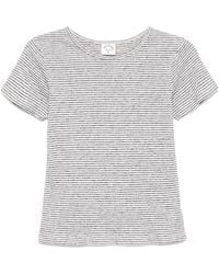 The Upside - T-Shirt Pacey A Righe - Lyst