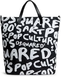 DSquared² - Logo-Print Tote Bag - Lyst