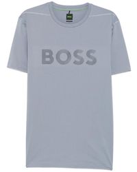 BOSS - T-Shirt À Logo Imprimé - Lyst