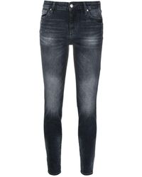 Armani Exchange - Low-rise Skinny Jeans - Lyst