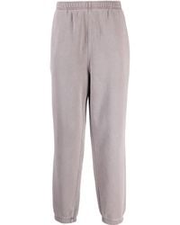 Lacoste - Tapered Cotton Track Pants - Lyst