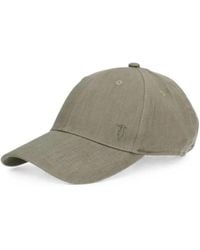 Trussardi - Baseballkappe Mit Logo-Stickerei - Lyst
