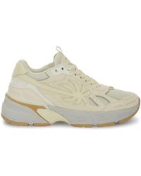 Palm Angels - The Palm Runner Leather Sneakers - Lyst