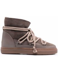 Inuikii - Lace-up Shearling-lined Boots - Lyst