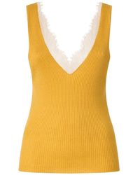 Pinko - Oslo Tank Top - Lyst