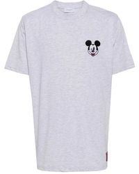 FAMILY FIRST - Mickey Mouse-Print Cotton T-Shirt - Lyst