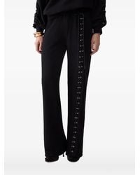 Liu Jo - Sweatpants With Laces - Lyst