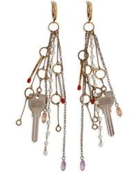 DSquared² - D2 Charming Earrings - Lyst