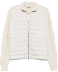 Moncler - キルティング カーディガン - Lyst